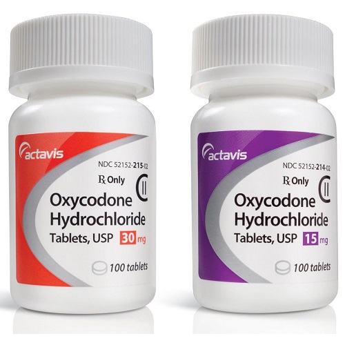 Oxycodone Pill