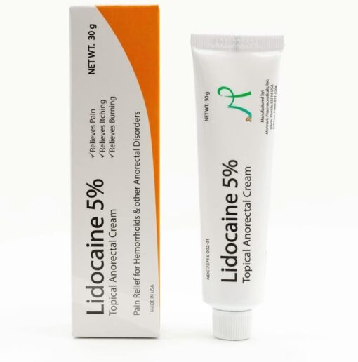 Lidocaine Cream-ukpharmacyone4all