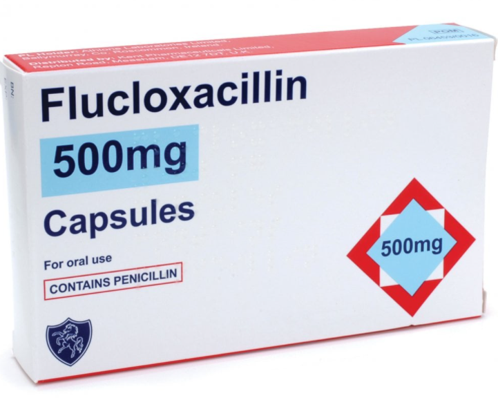 Flucloxacillin 500mg-ukpharmacyone4all